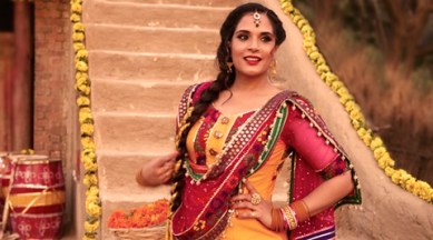 Richa Chadha, sarbjit,m Richa Chadha first look, Richa Chadha sarbjit, Richa Chadha look in sarbjit