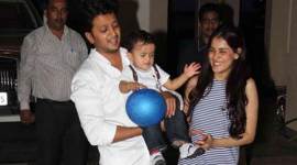 Riteish Deshmukh, Riteish Deshmukh son, Riaan, Genelia, Riteish Deshmukh films, Riteish Deshmukh upcoming films, entertainment news