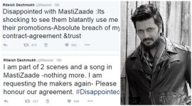 Riteish Deshmukh, Riteish Deshmukh movies, mastizaade, Riteish Deshmukh news, Riteish Deshmukh news, Riteish Deshmukh upcoming movies, entertainment news