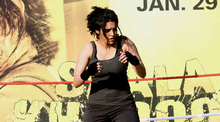 Ritika Singh, Saala Khdoos