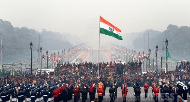 Beating Retreat ceremony, Beating Retreat ceremony Rehearsal, illuminated Rashtrapati Bhavan, Beating Retreat ceremony Pics, Beating Retreat ceremony Photos, President Buggy, tri services band, Camel cavalry, Raisina Hills, Rashtrapati Bhavan