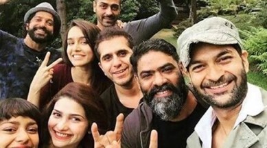 rock on 2, farhan akhtar, farhan akhtar movies, farhan akhtar rock on 2, rock on 2 release, farhan akhtar upcoming movies, farhan akhtar news, shraddha kapoor, prachi desai, entertainment news