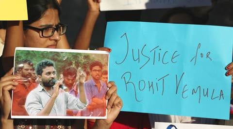dalit suicide case, rohith vemula suicide, hyderabad university suicide, rohith vemula news, hyderabad news, dalit suicide abvp, abvp dalit suicide, hyderabad dalit suicide, india news, telangana news