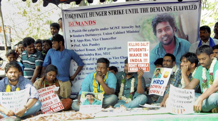 rohith vemula, rohith vemula suicide, hyderabad, hyderabad university, hyderabad news, india news