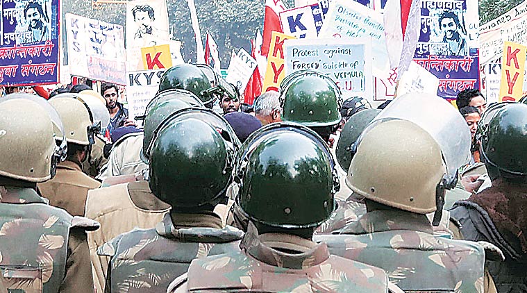 Rohith Vermula, JNUSU on Rohith Vermula, Rohith Vermula terrorist, Rohith Vermula anti nationa, Hyderabad University, Congress politics on Dalit suicide, Dalit suicide