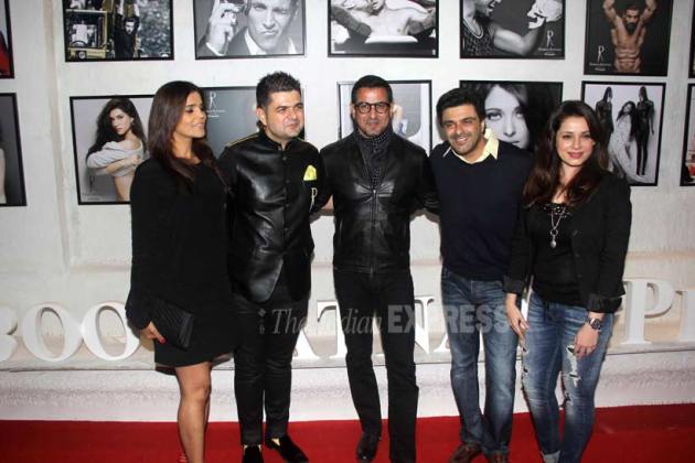 Ronit Roy, Neelam, Samir Soni