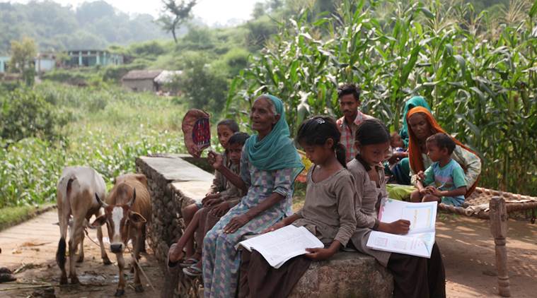 rural development case study india