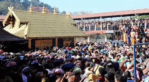 Sabarimala, Sabarimala temple, women entry, women in Sabarimala, Kerala government, cpm government, prohibition of women, indian express news, india news, indian express editorial