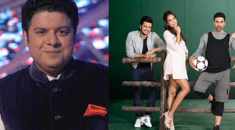 Sajid Khan, Housefull 3, Sajid Khan Housefull 3, Housefull 3, Sajid Nadiadwala, Akshay Kumar, Riteish Deshmukh,