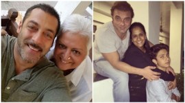 salman khan, arpita khan, alvira khan, salman, salman khan new years party, salman party, saif ali khan son, ibrahim ali khan, ibrahim khan, aayush shrama, salman khan new year pics, salman khan pics, salman khan arpita khan pics, arpita khan pics, entertainment