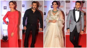 Salman, Deepika, Ranveer, Sonam, Rekha, Amitabh Bachchan shine at red carpet