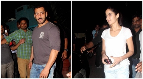 Katrina Kaif spotted with ex-boyfriend Salman Khan amid split rumours