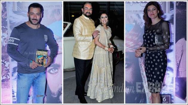 Kabeer Bedi, Parveen Dusanj, Salman khan, Sushmita Sen, Gulshan Grover, Adam Bedi, Melissa Murphy Bedi, Adnan Sami, Roya Faryabi, Aunoday Singh, Chetan Hansraj, Lavania Pereira, Gulshan Grover, Nin Dusanj, aftab Shivdashani, Lillete Dubey, madhoo, Suchitra Krishnamurthy, Kaveri Kapur, entertainment photos