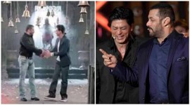 shah rukh khan, salman khan, bigg boss, salman, shah rukh, srk, srk salman, srk salman in temple, salman srk case, salman srk temple case, salman srk news, salman khan shah rukh khan news, entertainment news