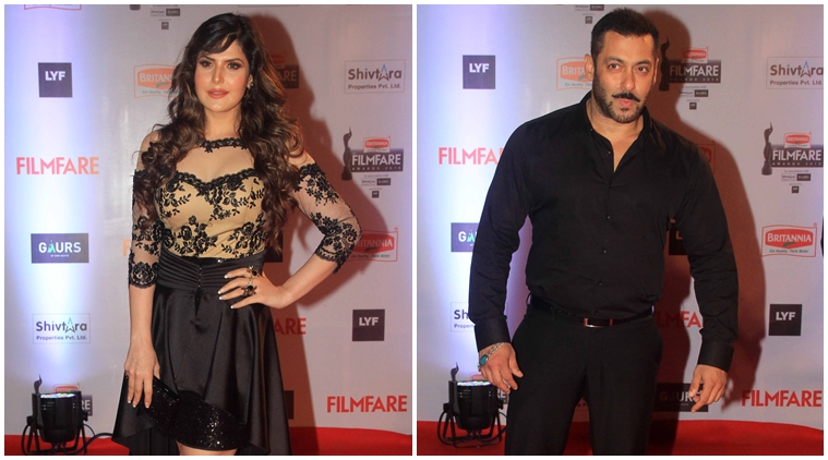 Salman Khan comes to Zareen Khan’s rescue at an award show