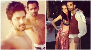 Barun Sobti, Raqesh, Ridhi in Goa for Sanaya Irani, Mohit Sehgal wedding