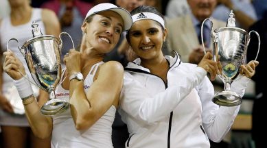 Sania Mirza, India Sania Mirza, Martina Hingis-Sania Mirza, Sania Mirza-Martina Hingis, Martina Hingis, Tennis updates, Tennis news, Tennis