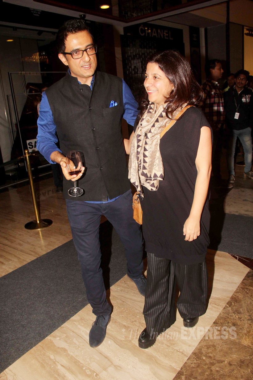 Shriya Saran, Shefali Shah, Zoya Akhtar, Shenaz Treasurywala, Mandira Bedi, Sonnalli Seygall, Sanjay Suri, Suchitra Pillai Malik, Gaurav Kapoor