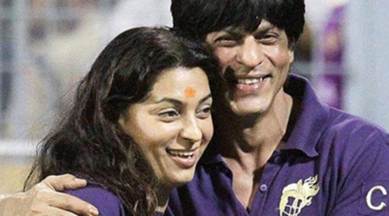 Shah Rukh Khan, Juhi Chawla, Shah Rukh Khan Juhi Chawla films, Chalk n Duster, Juhi Chawla films, Juhi Chawla upcoming films, Shah Rukh Khan upcoming films, entertainment news