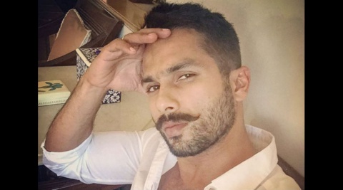 Shahid Kapoor’s ‘rajma’ selfie | Entertainment News,The Indian Express