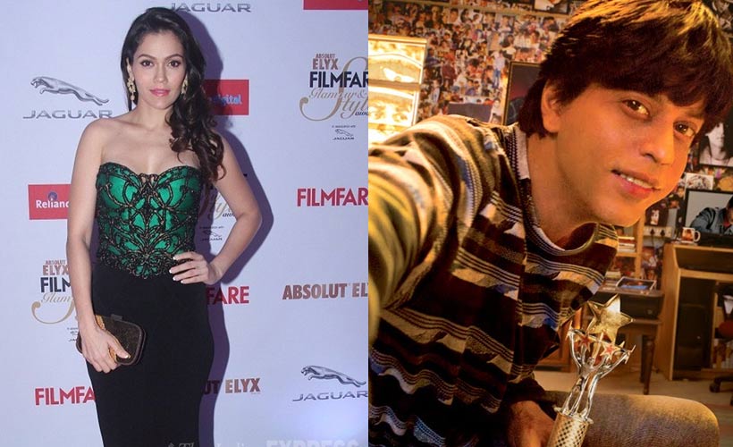shah rukh khan, waluscha