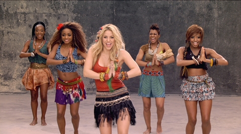 Shakira S Waka Waka Hits One Billion Views Entertainment News The Indian Express