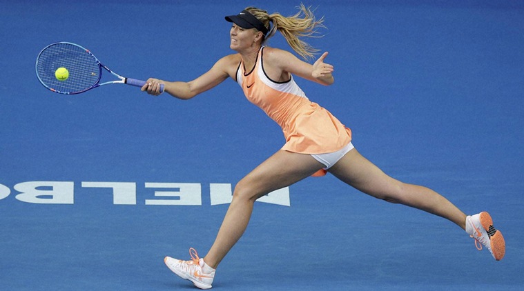Australian Open, Australian Open news, Maria Sharapova, Maria Sharapova news, Maria Sharapova injury, Tennis, Tennis news