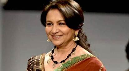Sex symbol image doesn't last for long: Sharmila Tagore | Bollywood News -  The Indian Express