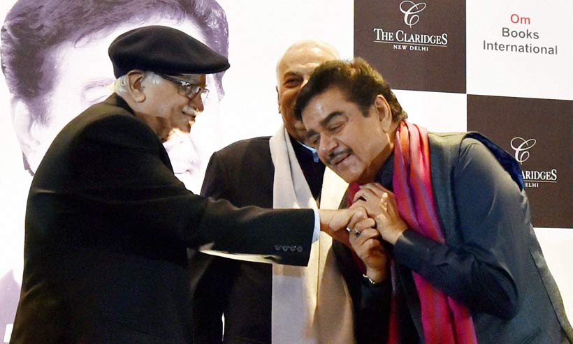 LK Advani, Yashwant Sinha, Kirti Azad, Shatrughan Sinha, Shatrughan Sinha Yashwant Sinha, Shatrughan Sinha book launch