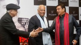Shatrughan Sinha, Shatrughan Sinha book launch, Shatrughan Sinha book launch advani, Shatrughan Sinha biography, Shatrughan Sinha book, khamosh, anything but khamosh, Shatrughan Sinha biography title, India news
