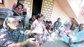 Shani Shingnapur, age old rule, Shani Shingnapur age old rule, chopper entry, pune news