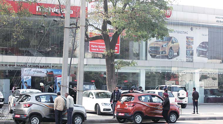 norm violation, multiple automobile agencies, automobile agencies, chandigarh news