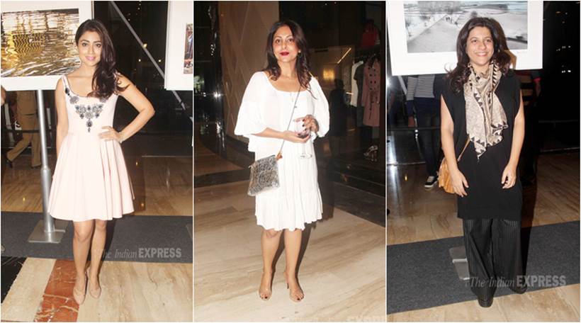 Shriya Saran, Shefali Shah, Zoya Akhtar, Shenaz Treasurywala, Mandira Bedi, Sonnalli Seygall, Sanjay Suri, Suchitra Pillai Malik, Gaurav Kapoor