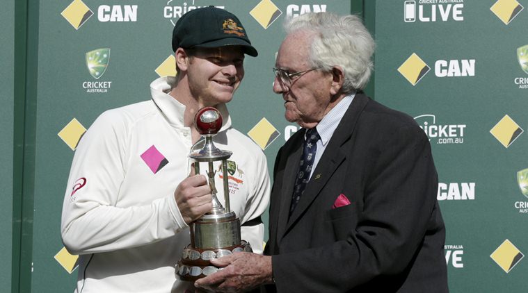 Steve Smith, Australia captain Steve Smith, Smith, Frank Warrell trophy, Alan Davidson, Alan Davidson Australia, Cricket Australia Updates, Cricket Australia news, Cricket updates, Cricket
