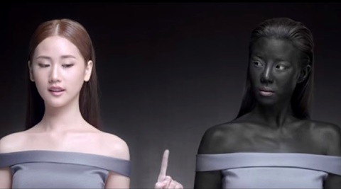 Social media takes offence to racist Thai ad for skin whitening