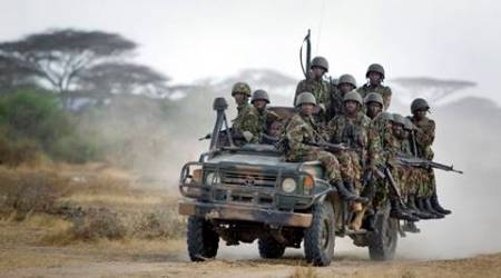 kenya troops, kenya police, kenya bomb, Kenyan President Uhuru Kenyatta , kenya police attack, somalia bomb, somalia kenya, kenya soldiers, world news
