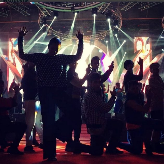 Sonakshi Sinha, Saifai rehearsals