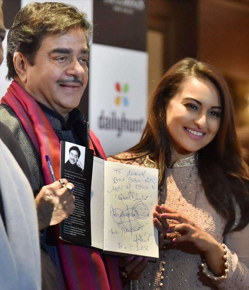 Shatrughan Sinha, Sonakshi