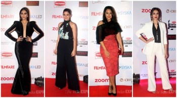 350px x 195px - Sonam, Anushka, Sonakshi, Aditi dazzle at the pre-awards ceremony |  Entertainment Gallery News,The Indian Express