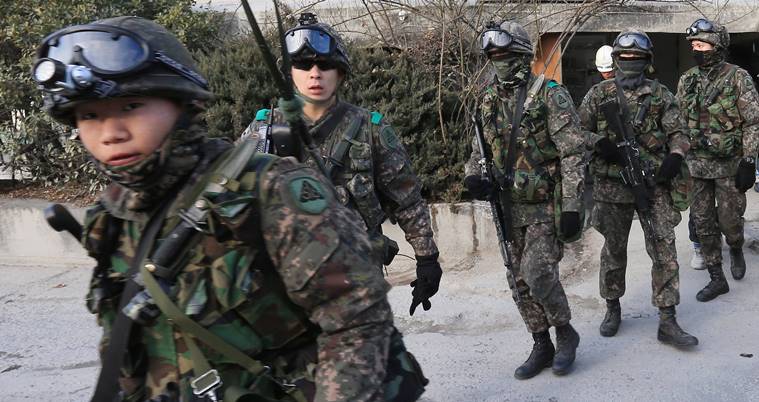 After Sex Video South Korea Accused Of Targeting Gay Soldiers World 9156
