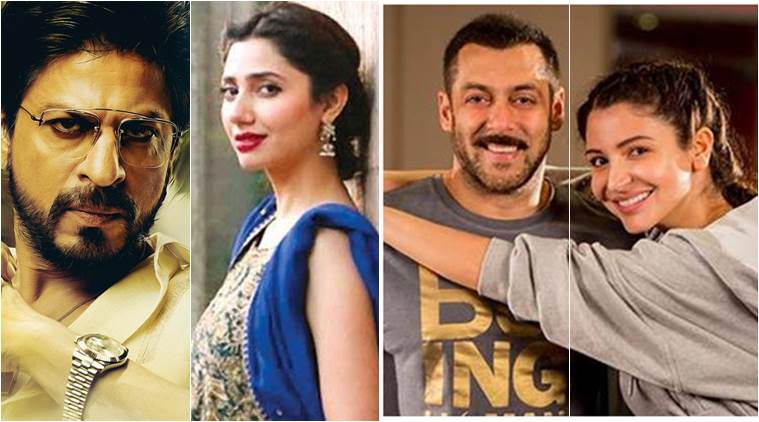 Shah Rukh Khan, salman Khan Mahira Khan, Anushka, aamir khan, Hrithik Roshan, Ajay Devgn, Fan, Raees, Deepika Padukone, Waluscha De Sousa, Shriya Pilgaonkar, Sakshi Tanwar, Sultan, Dangal, Airlift, Mohenjo-Daro, Aditya Roy Kapoor, entertainment news