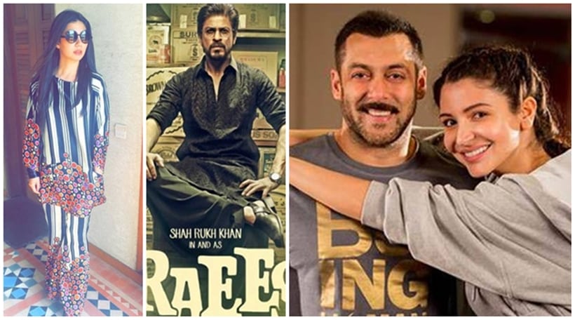 shah rukh khan, salman khan, aamir khan, akshay kumar, hrithik roshan, ranbir kapoor, arjun kapoor, anushka sharma, waluscha, irrfan khan, 2016 odd pairings