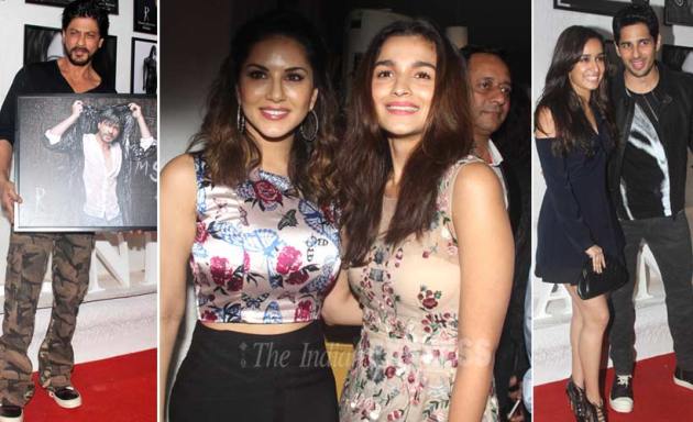Athiya Shetty, Shah Rukh Khan, Sunny Leone, Alia Bhatt, Sidharth Malhotra, Alia Sidharth, Shraddha Kapoor, Kriti Sanon, Dabboo ratnani calendar launch,