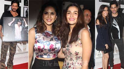 SRK, Alia, Sunny Leone, Shraddha at Dabboo Ratnani's calendar launch |  Entertainment Gallery News,The Indian Express