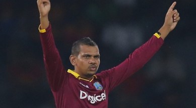 World T20I, West Indies squad, West Indies, Sunil Narine, Sunila Narine action, Sunil narine bowling, cricket news, Cricket