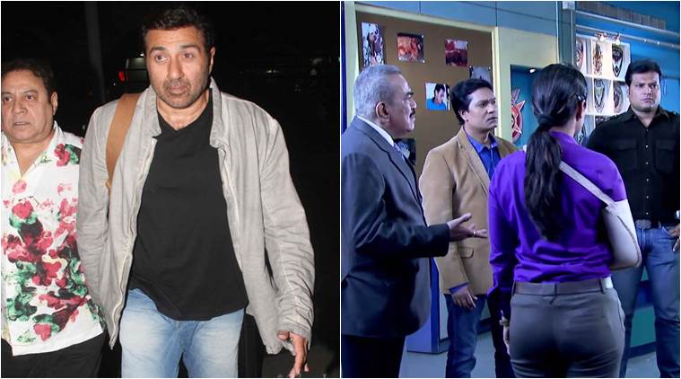 Sunny Deol, Ghayal Once Again, CID, ACP Pradyuman, Daya, Abhjeet, Sunny Deol CID, Sunny Deol in CID, Sunny Deol Ghayal One again, entertainment news