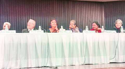 Susanne Hoeber Rudolph, politial scientist Susanne Hoeber Rudolph, CSDS, talk,