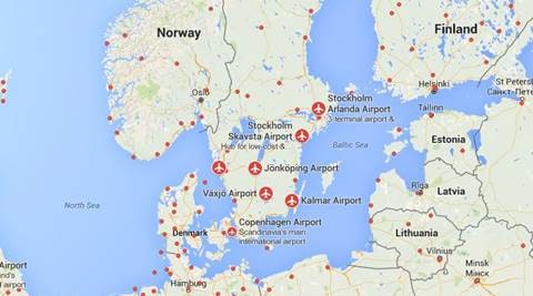 Swedish airport evacuated after bomb scare: Police | World News - The ...