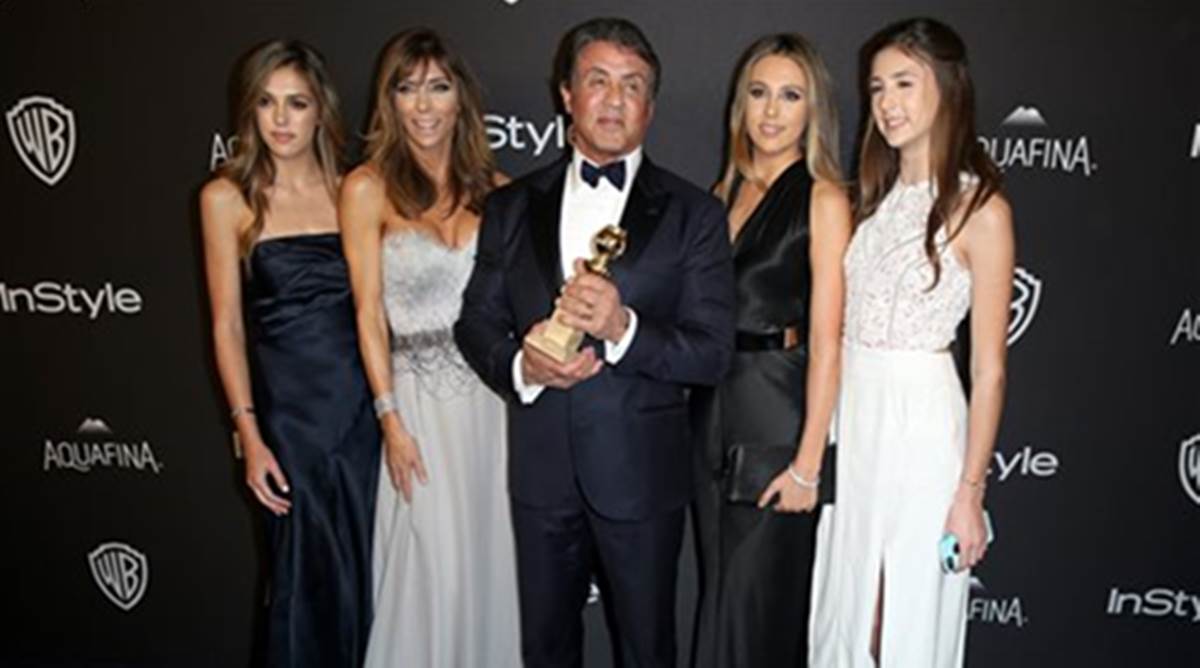 Sylvester Stallone, Sylvester Stallone wife, Sylvester Stallone globe awards, entertainment news