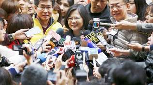taiwan, taiwan presidential election, Tsai Ing-wen, taiwan election, taiwan DPP party, world news, asia news, latest news,
